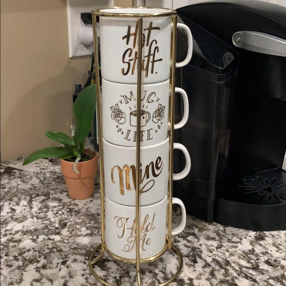 Francesca’s - Mug Set of 4 - New with Tags